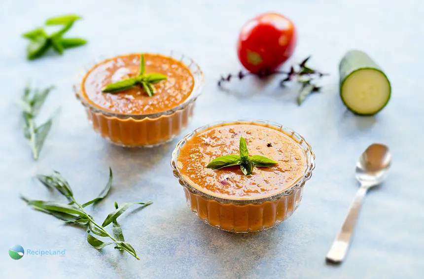 Gazpacho (Moosewood)
