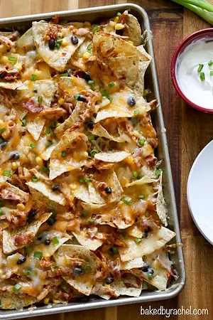 Barbecue Chicken Nachos