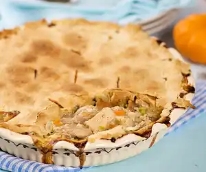Leftover Turkey Pot Pie