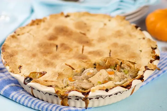 Leftover Turkey Pot Pie