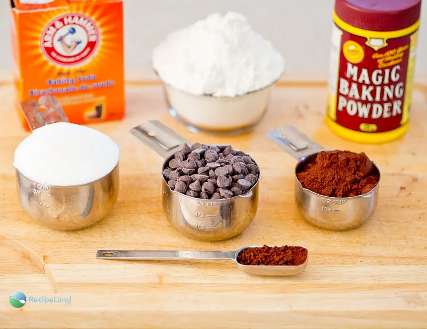 Homemade Devil's Food Cake Mix