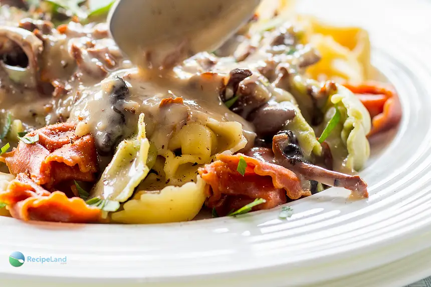 Wild Mushroom Sauce