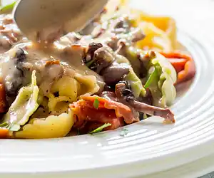 Wild Mushroom Sauce