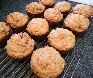Pear-Pecan Muffins