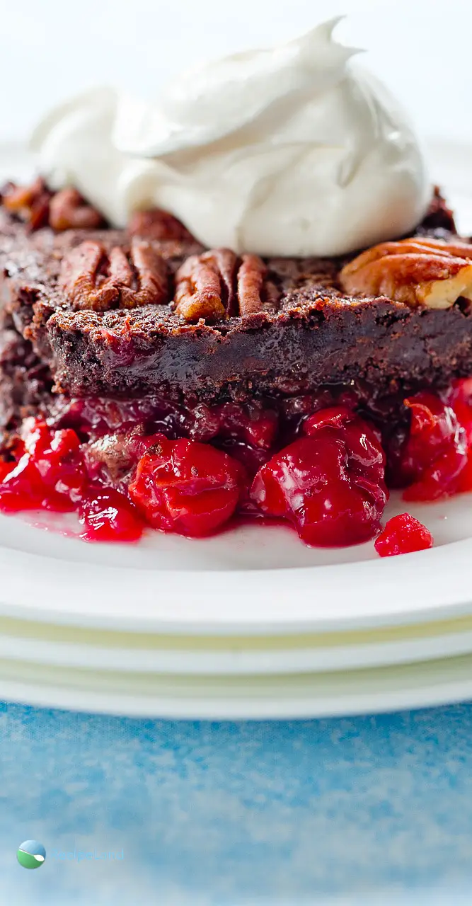 Black Forest Dump Cake