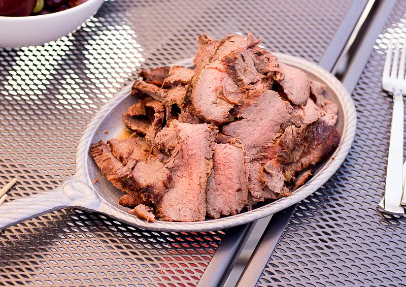 Sesame-Ginger Grilled Marinated Flank Steak