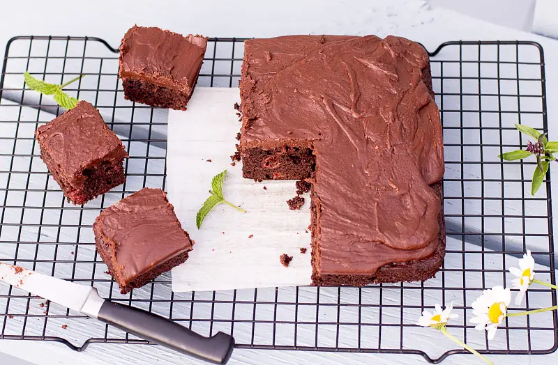 Chocolate Cherry Cake
