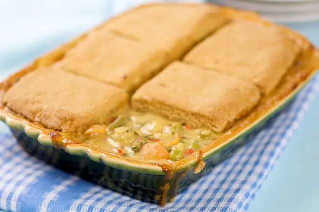 Low-fat Vegetable Pot Pie