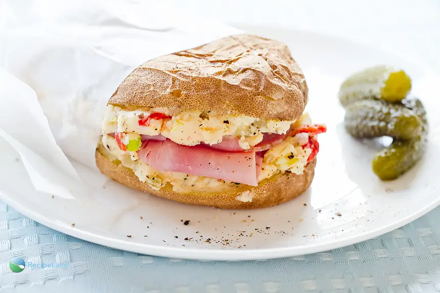Stuffed Spudwich