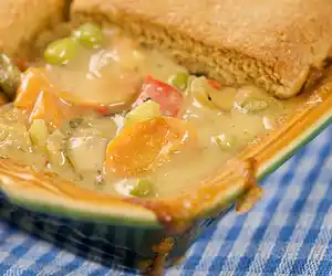 Low-fat Vegetable Pot Pie