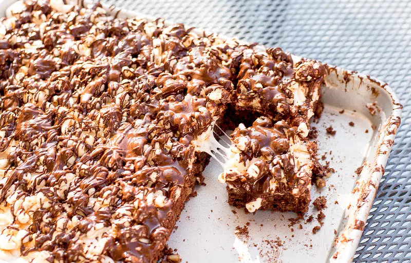 Deluxe Chocolate Marshmallow Bars