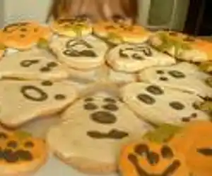 Halloween Sugar Cookies