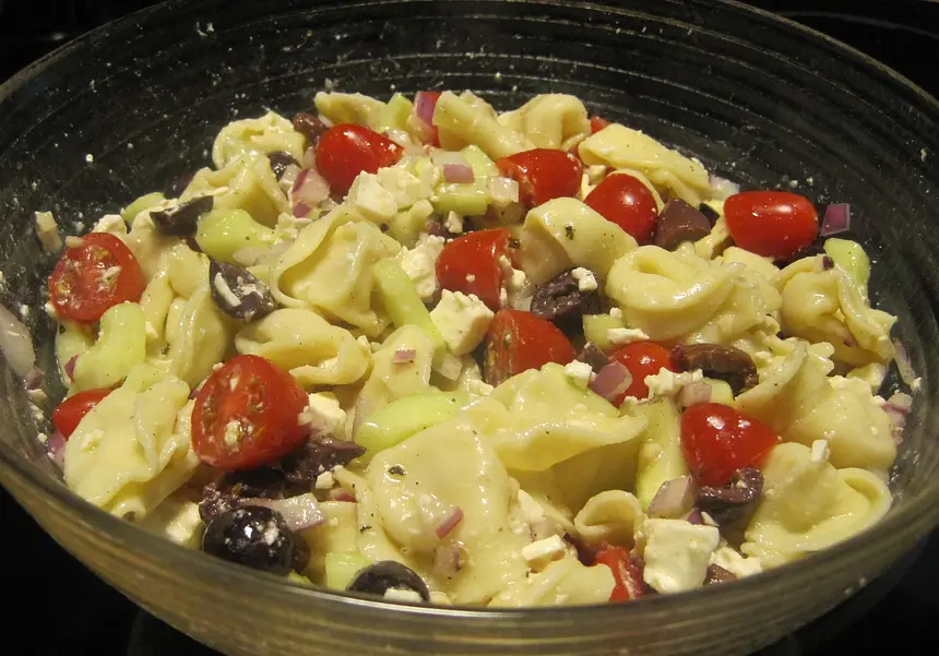Greek Tortellini Salad
