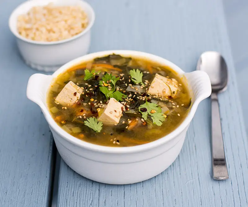 Spinach & Leek Soup
