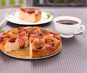 Grandma's Best Plum Cake