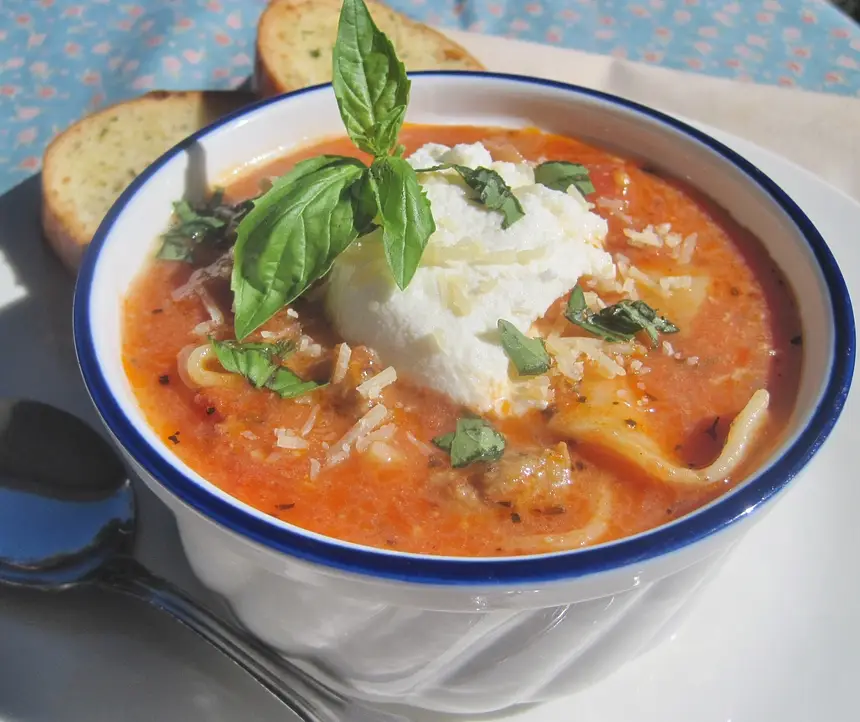 Lasagna Soup