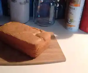 Brown & White Rice Bread