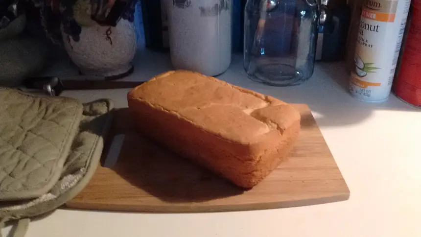 Brown & White Rice Bread
