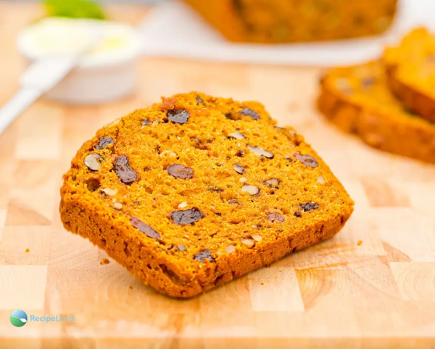 Pumpkin Fruit Bread