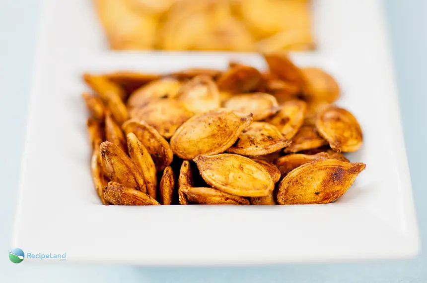 Cajun Toasted Pumpkin Seeds