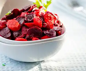 Beets & Carrots with West Indian Spices