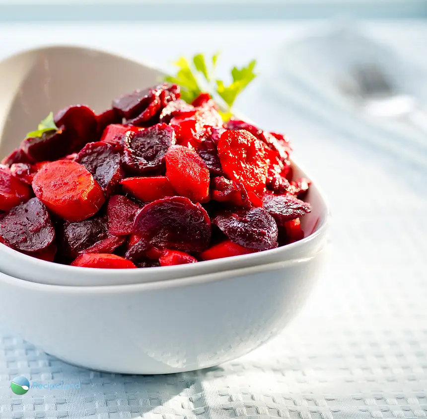 Beets & Carrots with West Indian Spices