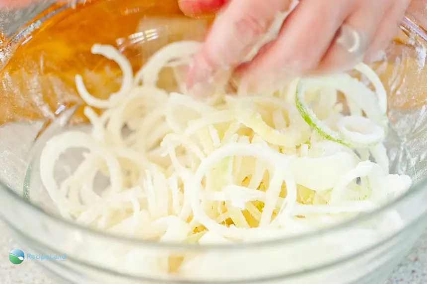French Fried Onions - Oven Baked