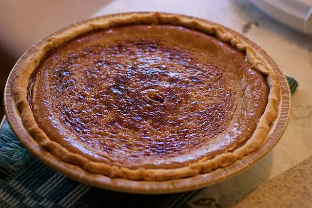 Connie's Pumpkin Pie