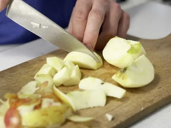 Apple & Celery Root Puree 