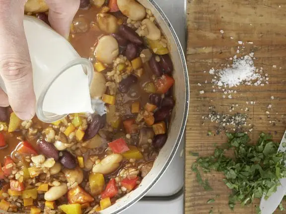 Always Loved Vegetarian Chili 