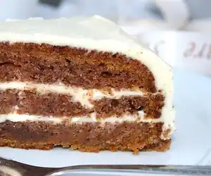 Carrot Puree Cake 