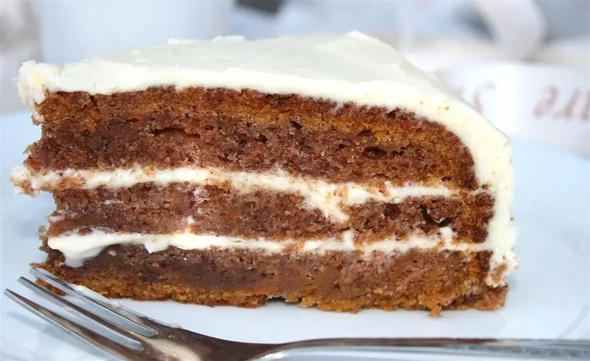 Carrot Puree Cake 