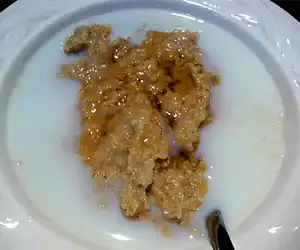 Spiced Oat Bran Cereal