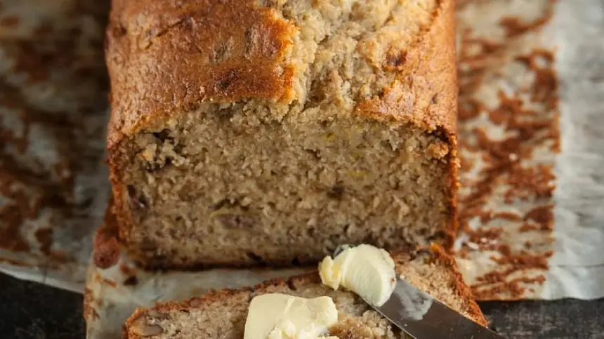 Vanilla Bean Banana Bread 