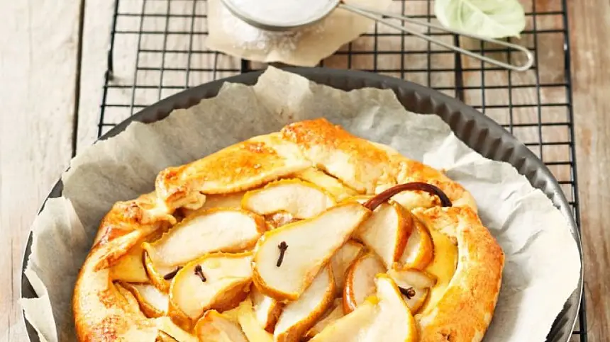 Pear Galette 