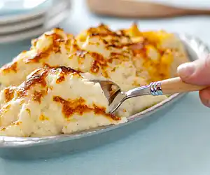 Do-Ahead Party Mashed Potatoes