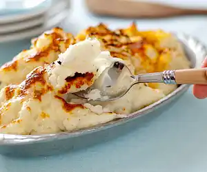 Do-Ahead Party Mashed Potatoes