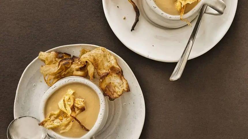 Creamy Parsnip Soup