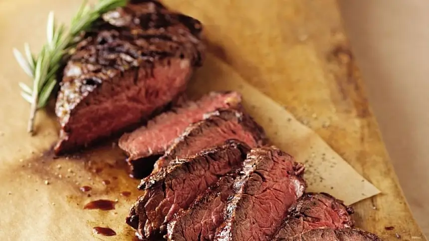 Marinated Hanger Steak 