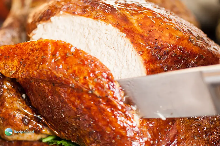 Canadian Maple Roast Turkey & Gravy