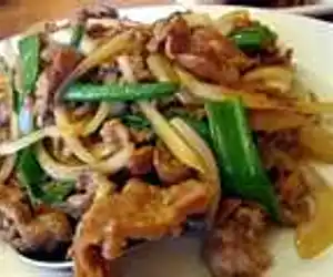 Mongolian Lamb