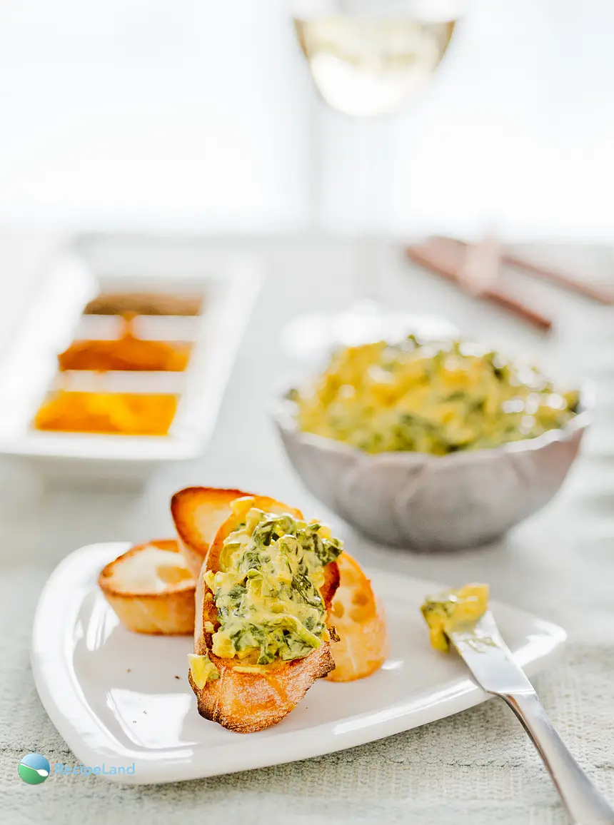 Curry Spinach Dip