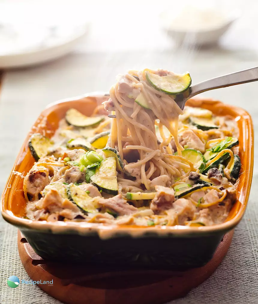 Campbell's Turkey Tetrazzini