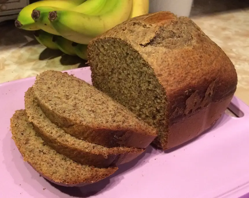 Richards Banana Flax Bread