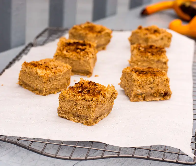Cheesecake Pumpkin Bars