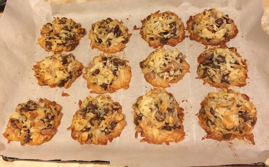 4 Ingredient Almond Joy Cookies