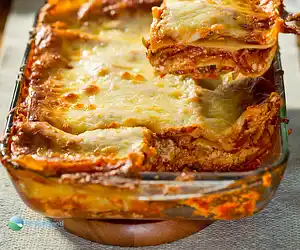Easy Leftover Turkey Lasagna