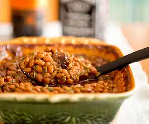 Jack Daniels Baked Beans