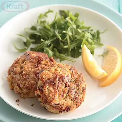 Stove-Top Tuna Cakes