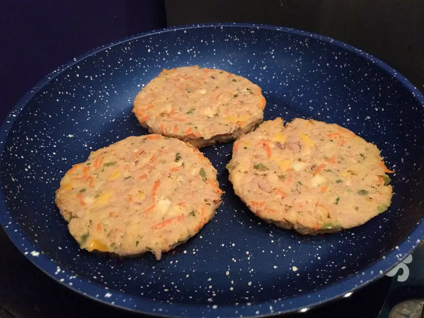 Stove-Top Tuna Cakes